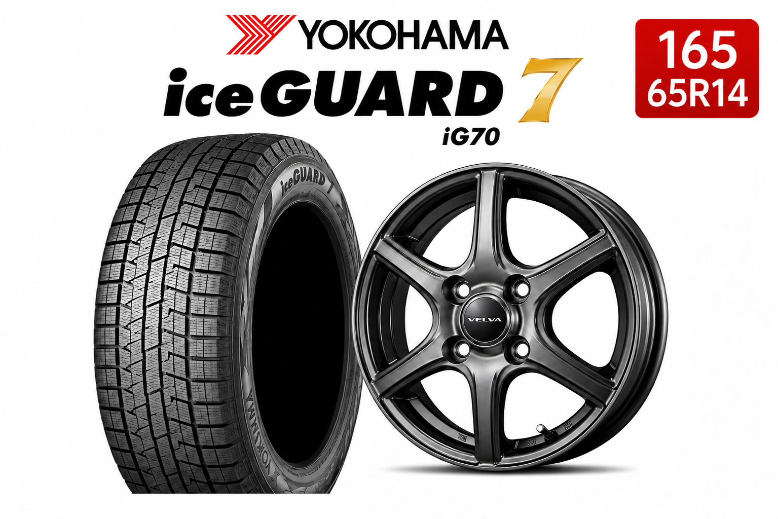 YOKOHAMA iceGUARD 7 IG70 165/65R14