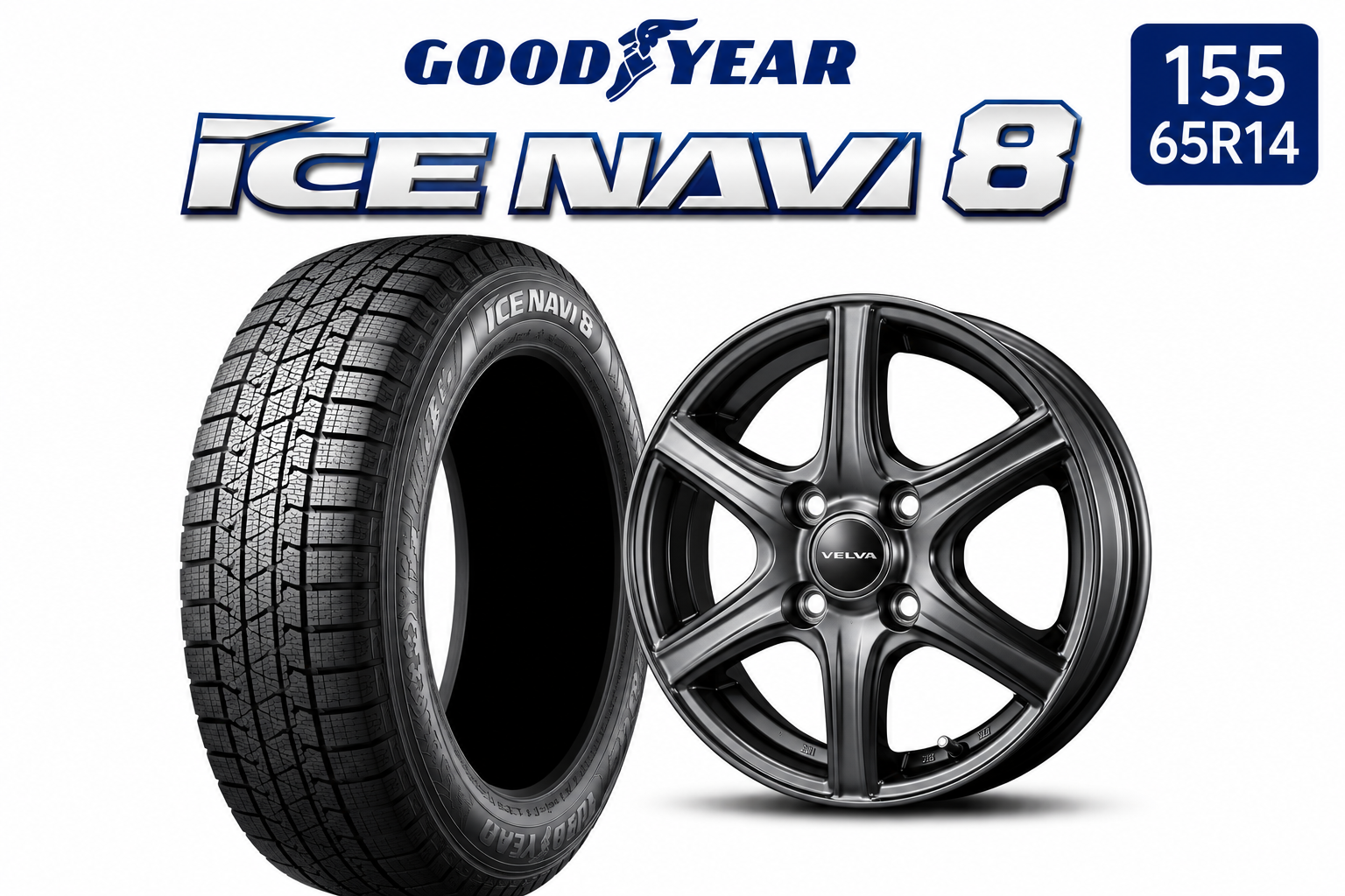 GOODYEAR ICE NAVI 8