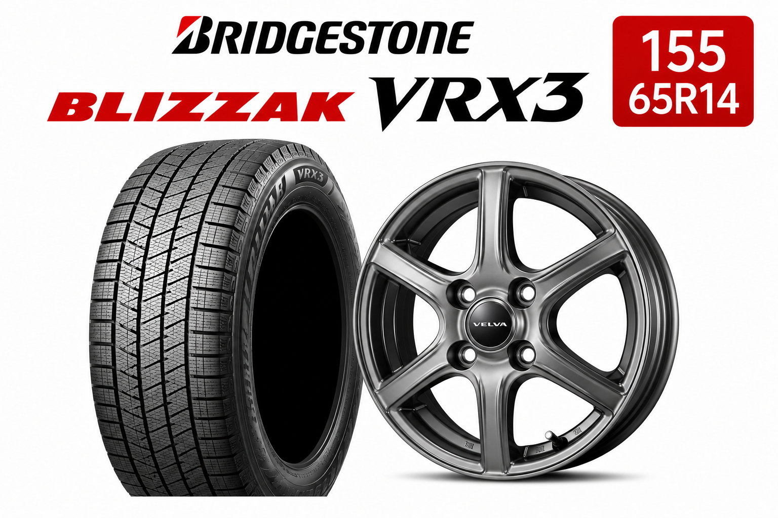 BRIDGESTONE BLIZZAK VRX3
