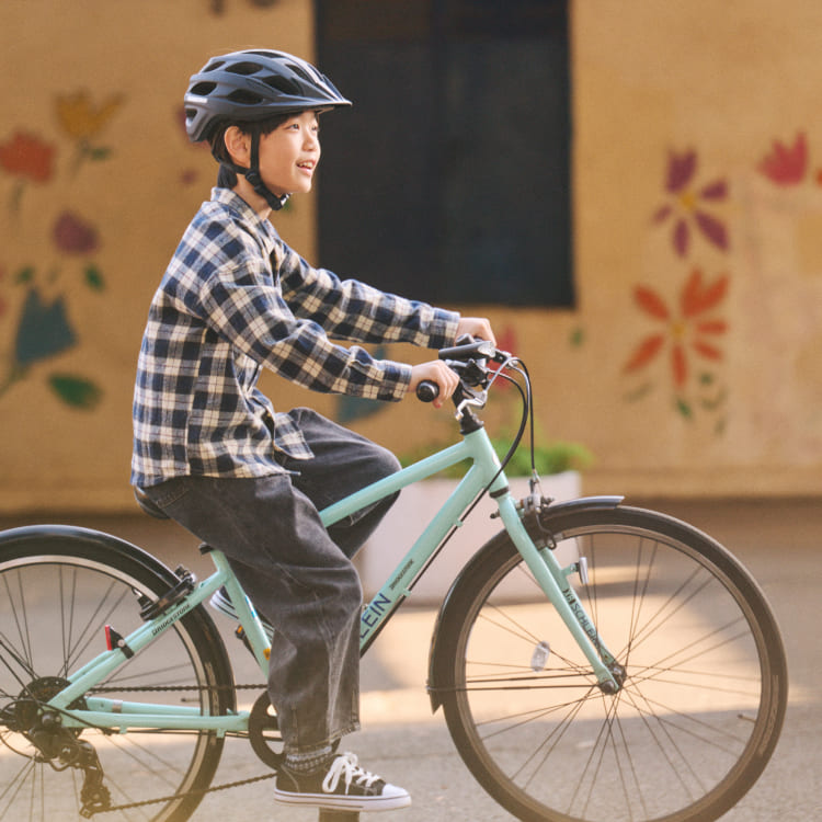 BRIDGESTONE CYCLE カムル キッズ着用イメージ