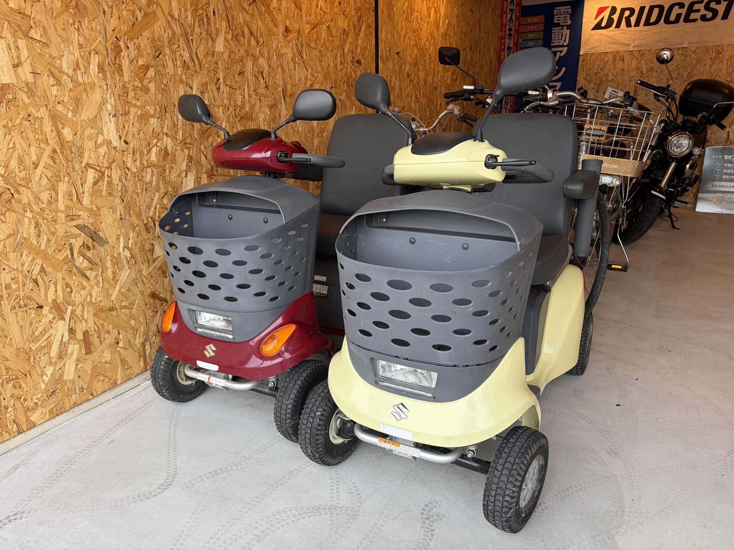 SUZUKI セニアカー ET4D