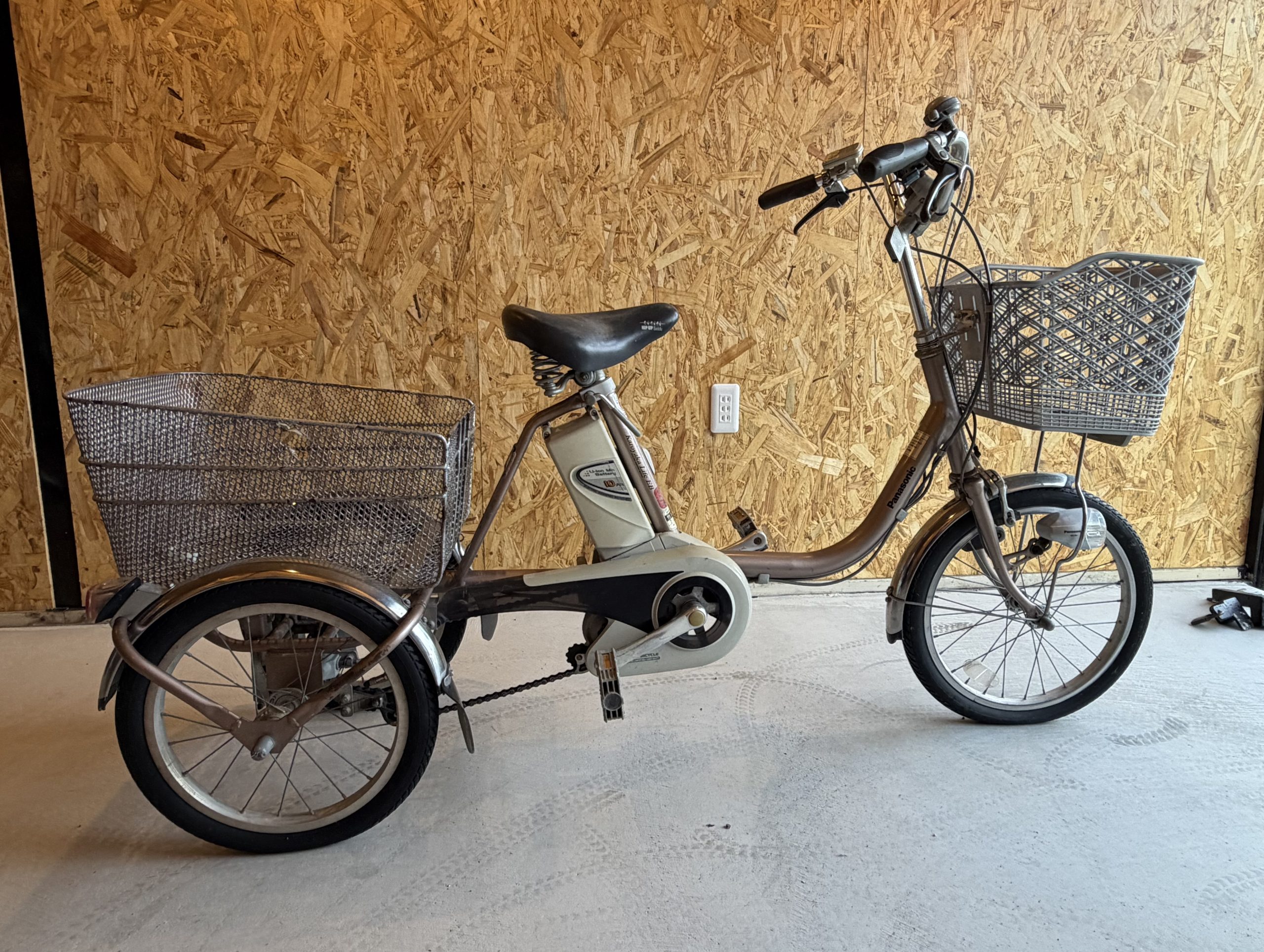 Panasonic ビビライフ（電動三輪自転車）