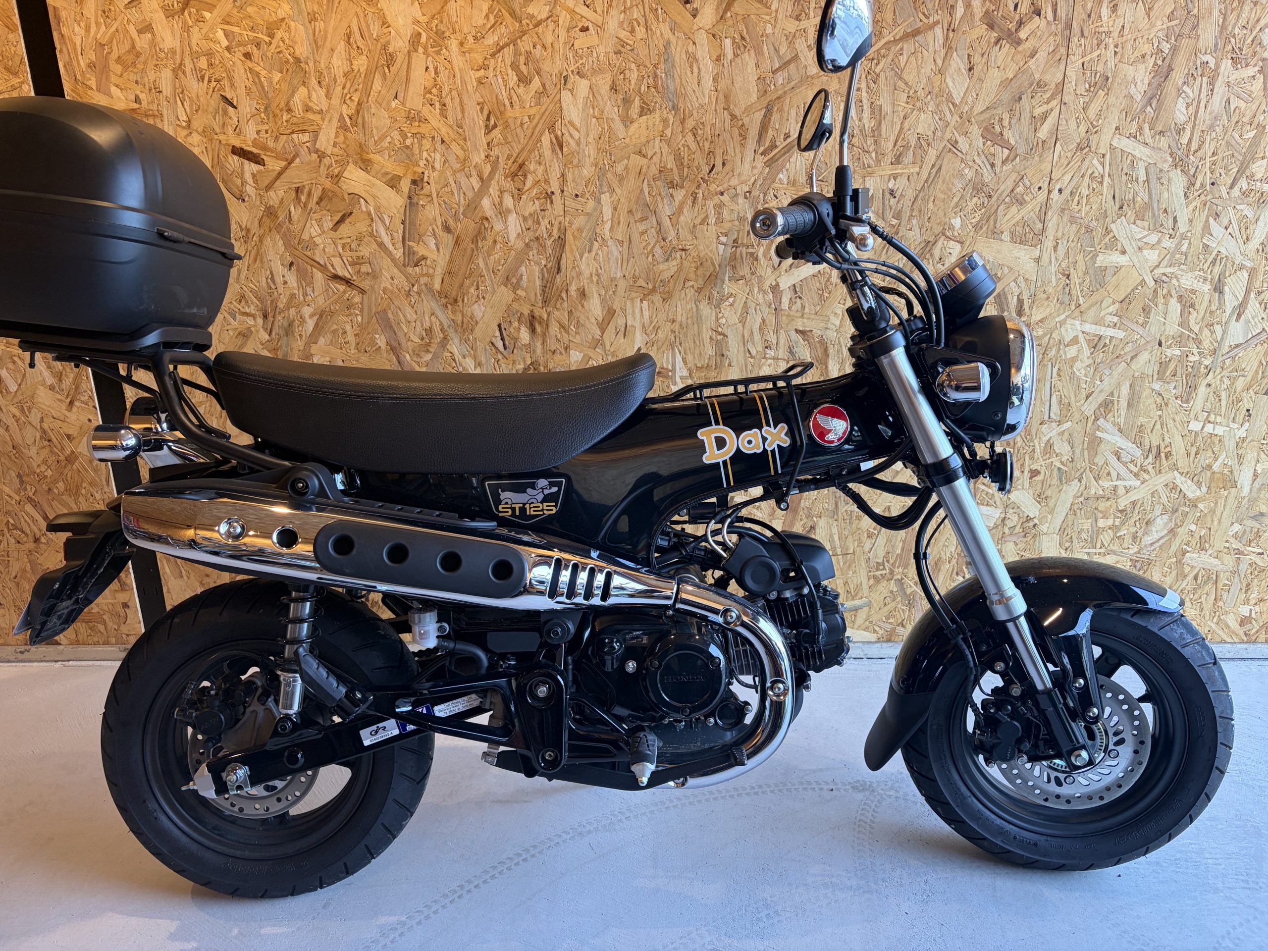 HONDA ダックス125