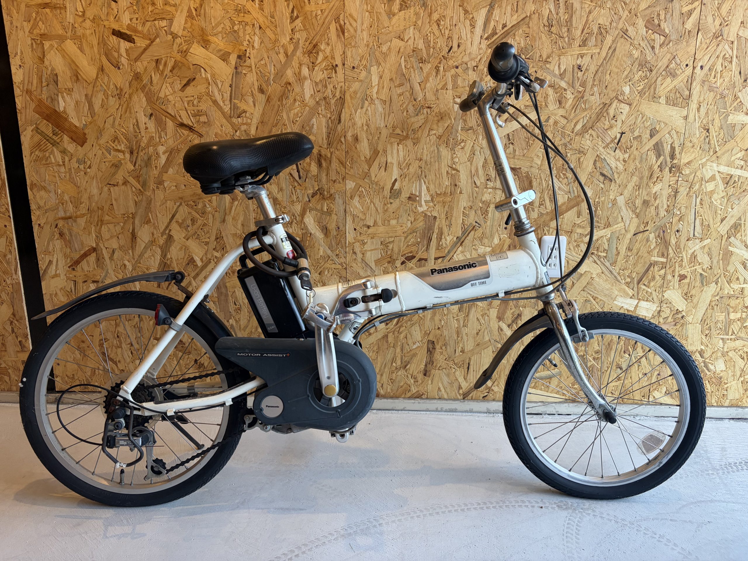 Panasonic オフタイム（折り畳み式電動アシスト自転車）